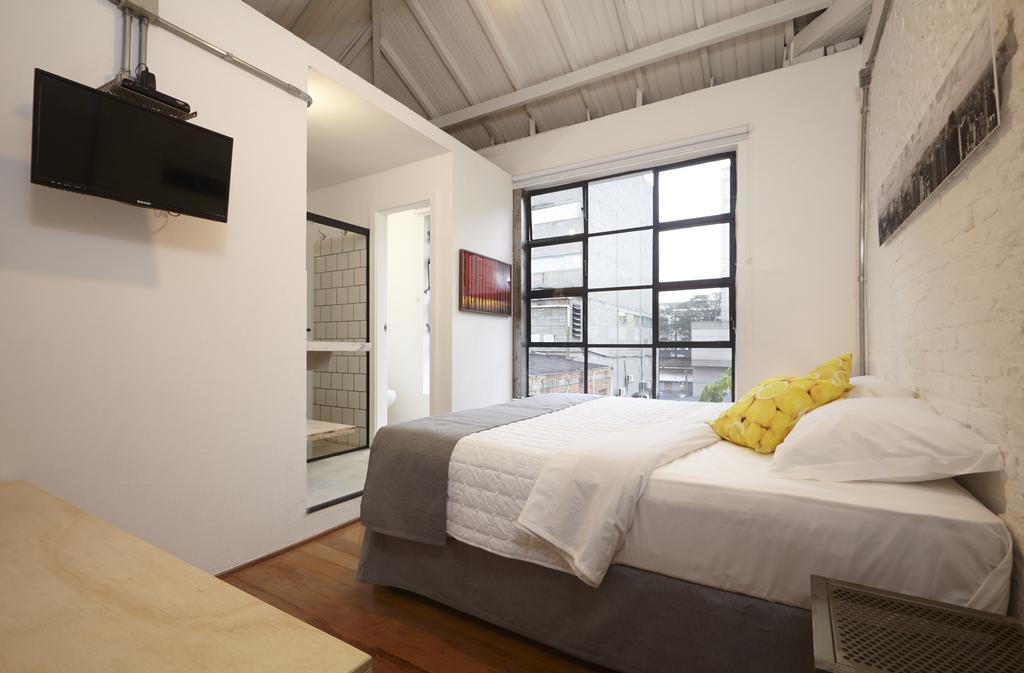Guest Urban Hotel Design Pinheiros Sao Paulo Cameră foto